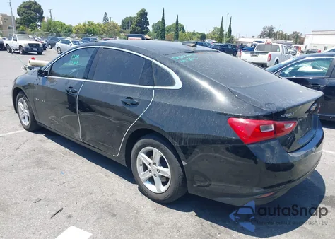 2021 Chevrolet Malibu Fwd 1Fl from USA, damaged, VIN 1G1ZC5ST8MF056489